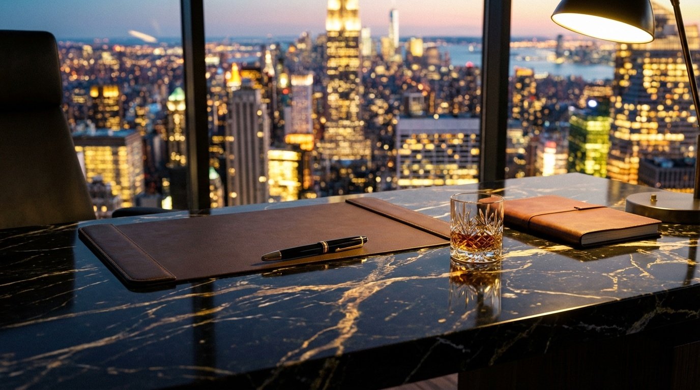 Luxury Desk Background